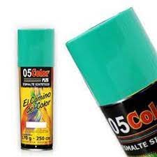 PINTURAS,  BARNICES y LACAS 400 Cc. - VERDE CLARO