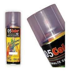 PINTURAS,  BARNICES y LACAS 225 Cc. - BARNIZ FANTASIA MULTICOLOR