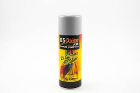 PINTURAS,  BARNICES y LACAS 300 cc. - 3 en 1 - GRIS ESPACIAL