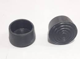 REGATONES DE GOMA PARA SILLAS 12 mm.