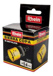 SIERRAS COPA BIMETALICAS ' RHEIN ' 14 mm. -