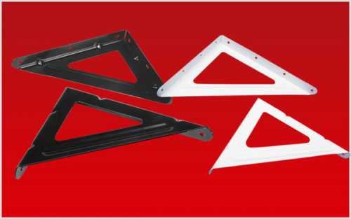 SOPORTES PARA ESTANTES 250 x 300 mm. - 'STRONG'