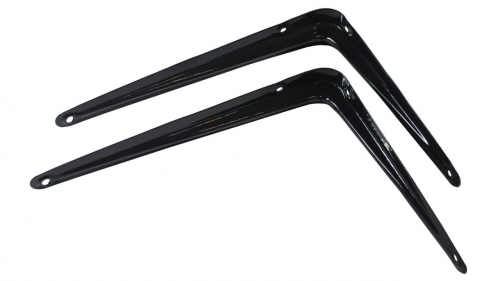SOPORTES PARA ESTANTES Nº 0154 - N -   75 x 100 mm. IMPORTADO