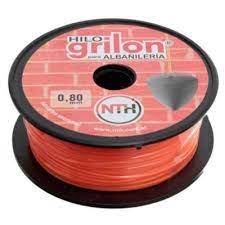 TANZA DE NYLON PARA ALBAÑILES 0.80 mm. - ' GRILLON ' - CARRETEL 100 Mt