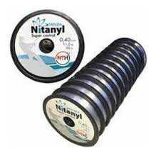 TANZA DE NYLON PARA PESCA ' NYTANIL ' 0.40 mm 'NYTANIL' Rollo 100 Mts.-12 unid