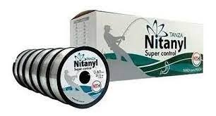 TANZA DE NYLON PARA PESCA ' NYTANIL ' 0.60 mm 'NYTANIL' Rollo 100 Mts.- 6 unid