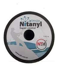 TANZA DE NYLON PARA PESCA ' NYTANIL ' 1.00 mm 'NYTANIL' Rollo 100 Mts.- 6 unid