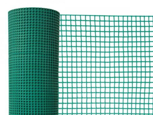 TEJIDOS PLASTICOS PARA CERRAMIENTOS 10 x 10 mm. - REFORZADO 1.20 X  25 Mts