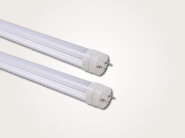 & - LAMPARAS ELECTRICAS LED TUBO -   9W - LUZ FRIA - 48 LEDS