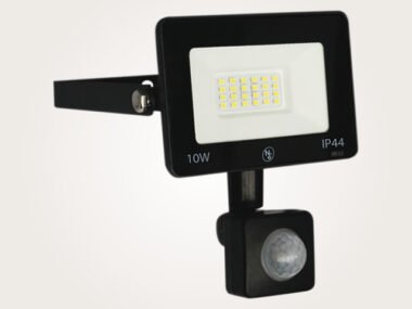 & - PROYECTORES DE LED PROYECTOR LED 10 W - LUZ CALIDA C/SENSOR