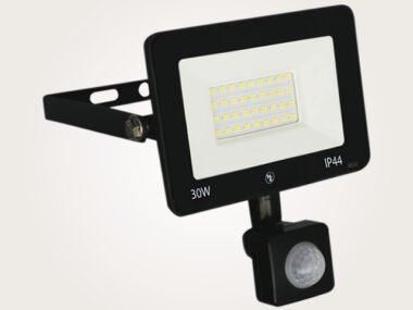 & - PROYECTORES DE LED PROYECTOR LED 30 W - LUZ CALIDA C/SENSOR