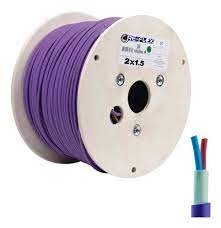 & - CABLES CONDUCTORES ELECTRICOS ' RE - 2 x 1.5 mm. - SUBTERRANEO - Rollos 100 M